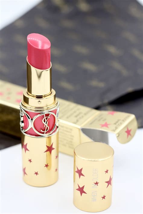 YSL Rouge Volupte shine oil